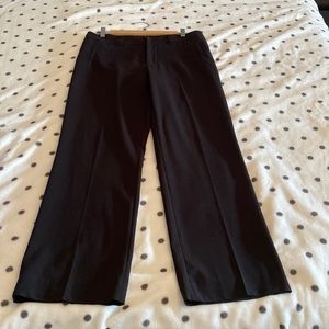 Not your daughters jeans black pants, size 8